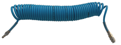 Шланг спіральний поліуретановий 6,5*10мм L=20м "AIRKRAFT" AHC46-H AHC46-H фото