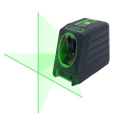 Рівень з лазером 2 лінії, 1H/1V, 2 лазерних модуля (зелений промінь) PROTESTER LL202G LL202G фото
