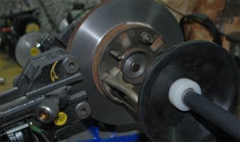 Комплект різців до стенду для проточки гальмівних дисків "BM" (10шт.) BMR фото
