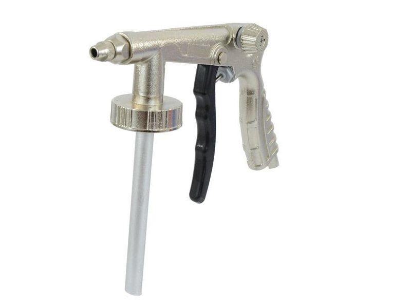 Пневмопістолет для нанесення антигравійних і антикорозійних покриттів з гнучкою насадкою Auarita PS-6 PS-6 фото