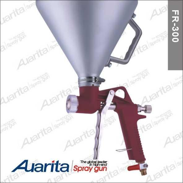 Розпилювач пневматичний для нанесення штукатурки металевий бачок AUARITA FR-300 FR-300 фото