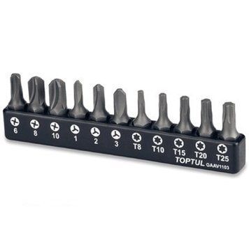 Набір біт 1/4" 11ед. Toptul GAAV1103 GAAV1103 фото