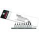 Набор бит пятигранных 1/4" TORX T8-T40 с отверстием 8ед. Toptul GAAG0805 GAAG0805 фото 1