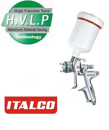 Професійний фарбопульт для фарбування авто HVLP, 600мл, 1,3 мм Italco H-4004-1.3 H-4004-1.3 фото
