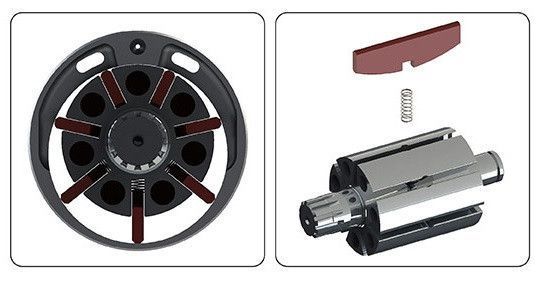 Пневмогайковерт ударний 3/4" 1288N/m 8500 об/хв 1,85 кг KSAC2480 TOPTUL KSAC2480 фото