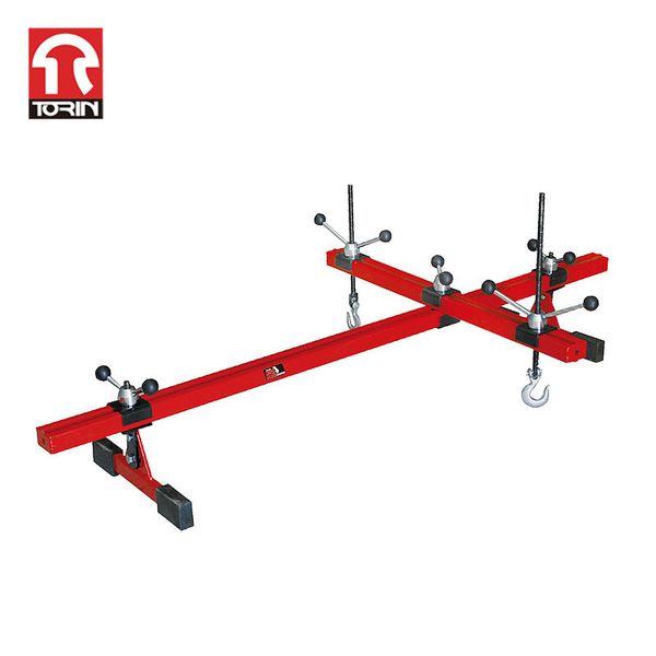 Траверса для вывешивания двигателя (с передвижным поперечным захватом) 0,5т TORIN TRW04006 TRW04006 фото