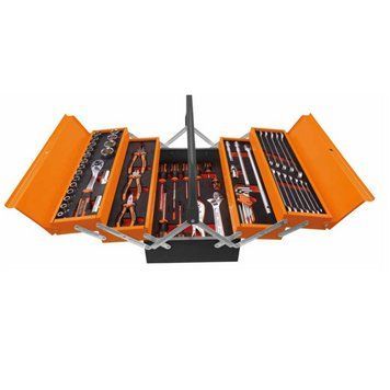 Ящик з інструментами 60од Wokin W-156759 W-156759 фото