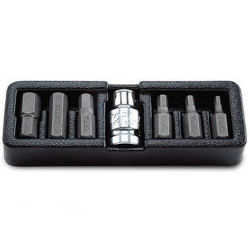 Набор бит 5/16'' 7ед. (PH1, PH2, PH3, SL5.5, SL6.5, SL8) Toptul GAAT0709 GAAT0709 фото