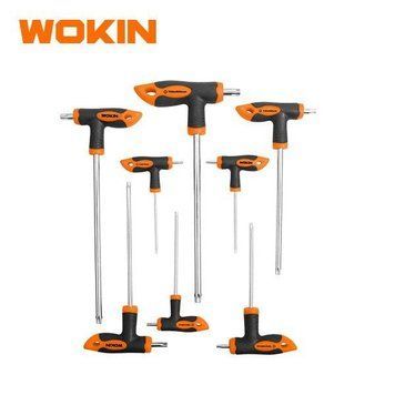 Набор отверток TORX 8ед Wokin W-209008 W-209008 фото
