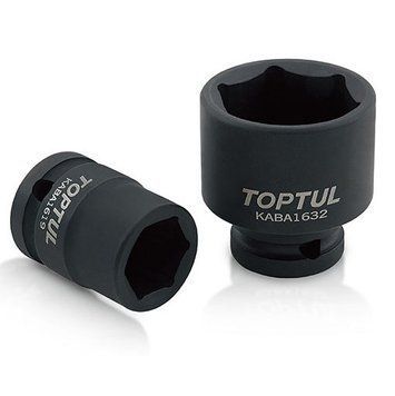 Головка торцева ударна 1/2" 34мм TOPTUL KABA1634 KABA1634 фото