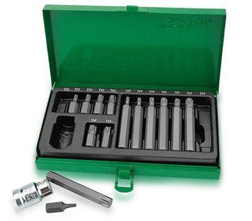 Набір біт 10мм TORX 15ед. Toptul GAAD1506 GAAD1506 фото