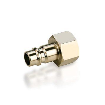 Штуцер для шланга (тато) 1/4" внутрішнє різьблення KA20PF2E TOPTUL KA20PF2E фото