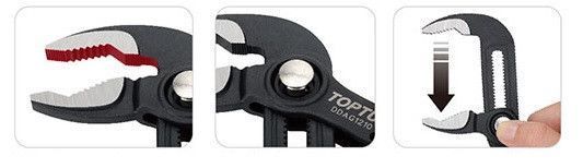 Кліщі переставні 10" з кнопкою Pro-Series Toptul DDAG1210 DDAG1210 фото