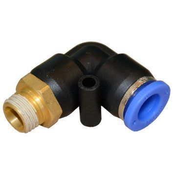 Соединение 8x1/8 для полиуретановых шлангов PU/PR (Г образный) SPL08-01 AIRKRAFT SPL08-01 фото
