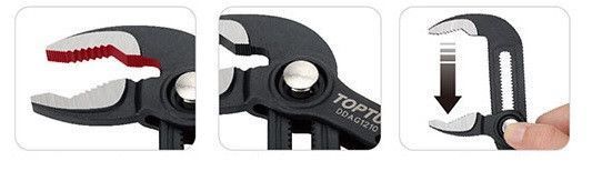 Кліщі переставні 12" з кнопкою Pro-Series Toptul DDAG1212 DDAG1212 фото