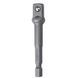 Перехідник 1/4"х3/8" L65 (6-гр. під шуруповерт Х квадрат) Toptul FPKA0812 FPKA0812 фото 1