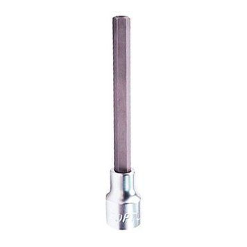 Головка с насадкой HEX 6 mm 140mm 1/2" с шаром Toptul BCSA1606 BCSA1606 фото