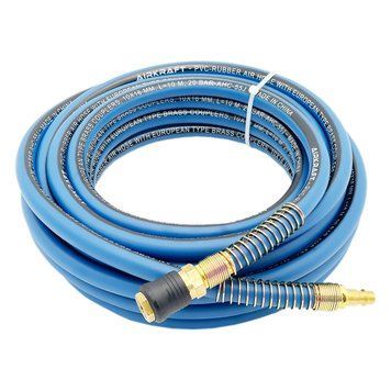 Повітряний шланг з PVC-гуми, 20 атм, 8x14 мм, 20 м, латунь AHC-55H AIRKRAFT AHC-55H фото
