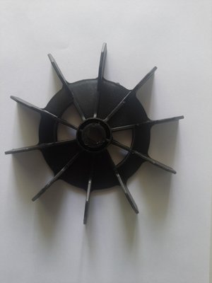Крильчатка вентилятора компресора (14*150 мм) 0030-1 (6011) фото