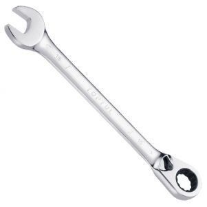 Ключ комбинированный 17мм (с трещоткой реверсивной) Toptul ABEA1717 ABAF1717 фото