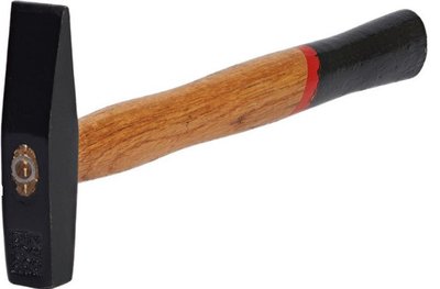 Молоток слюсарний з дерев'яною ручкою 500гр. Miol 30-050 30-050 фото