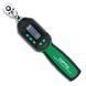 Динамометричний ключ цифровий 1.5-30 Нм 1/4" укорочений DT-030S2 TOPTUL