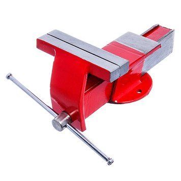 Тиски слесарные 200м, стальные TSS8 STANDART TSS8 фото