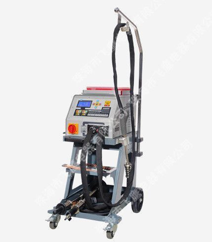 Споттер для рихтовки авто 220V, 5800A, ж/к дисплей, автом. режимы G.I.Kraft GI12112-220 GI12112-220 фото