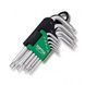 Набор Г-обр. ключей TORX T10-T50 9ед. Toptul GAAL0913 GAAL0913 фото 1
