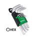 Набор Г-обр. ключей TORX T10-T50 9ед. Toptul GAAL0913 GAAL0913 фото 3