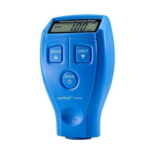 Прилад для вимірювання товщини фарби Fe/nFe, 0-1800 мкм WINTACT WT200A WT200A фото