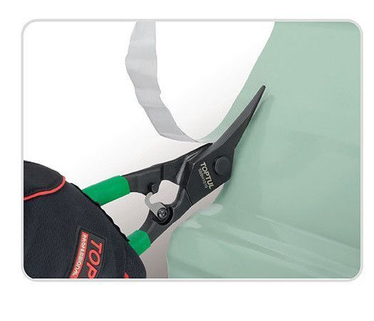 Ножницы по металлу изогнутые 10" Toptul SBBH1010 SBBH1010 фото