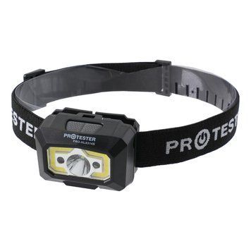 Ліхтарик на лоб світлодіодний (LED) акумуляторний PRO-HL0314S PROTESTER PRO-HL0314S фото