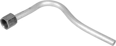 Трубка розвантажувального клапана (алюміній, 6мм) поршневого компресора 0059-1 фото