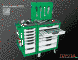 Набор головок 1/4", 2ед. 4-13мм (на планке) Toptul GAAQ0801U GAAQ0801U фото 3