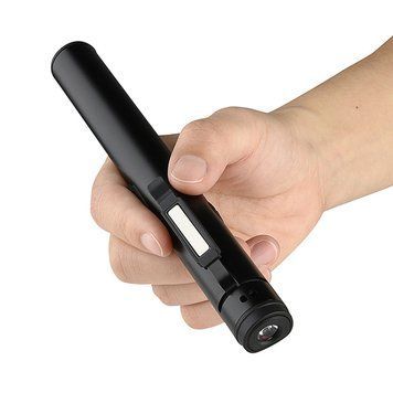 Ліхтарик кишеньковий LED, лазер, ультрафіолет PRO-FL0305S PROTESTER PRO-FL0305S фото