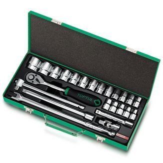 Набор инструмента 1/2" 24ед.(12гр) Toptul GCAD2404 GCAD2404 фото