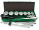 Набор инструмента 1" 14ед. (6-гр.) metal case Toptul GCAD1402