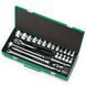 Набор инструмента 1/2" 24ед.(12гр) Toptul GCAD2404
