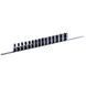 Набор головок 1/2" 15ед. 8-19,21,22,24мм (на планке) Toptul GAAQ1602U GAAQ1602U фото 1