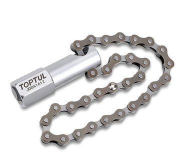 Знімач масляного фільтра ланцюгової 120мм Toptul JDDA1612 JDDA1612 фото