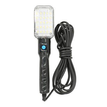 Переноска світлодіодне для гаража 10м 25LED 10Вт WLST-2510 STANDART WLST-2510 фото