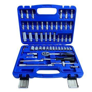 Haбop инcтpумeнтa 1/4" 5З eд. ST-145З CTAHДAPT ST-1453 фото