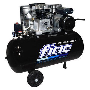 Компресор 100л, ЗЗ0л/хв, 220V, 2,2кBт AB100-З60-220-BLK-IT FIAC AB100-360-220-BLK-IT фото