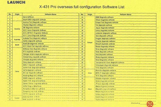 Автомобільний мультімарочний сканер X-431 PRO X-431 PRO фото