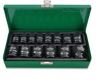 Набор головок ударных дюймовых 1/2" 3/8...1-1/4 14ед. Toptul GEAD1401 GEAD1401 фото