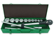 Набор инструмента 3/4" 14ед. (12-гр.) metal case Toptul GCAD1406
