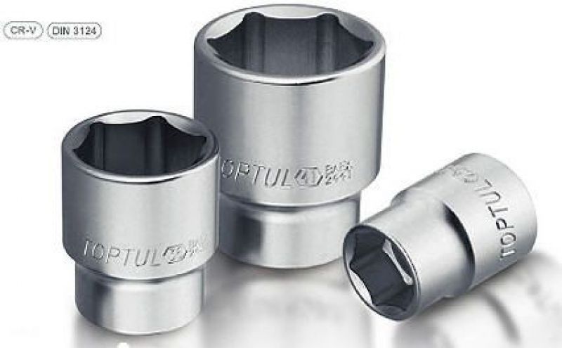 Набор головок 1/2" 23ед. 8-32мм (на планке) Toptul GAAQ1604U GAAQ1604U фото