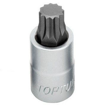 Головка с насадкой SPLINE M14 L55mm 1/2" Toptul BCHA1614 BCHA1614 фото