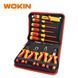 Набір інструменту діелектричного 11ед Wokin W-569811